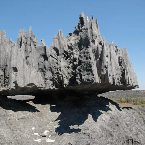 Fleuve Manambolo et Tsingys de Bemaraha Fleuve Manambolo et Tsingys de Bemaraha Visuel